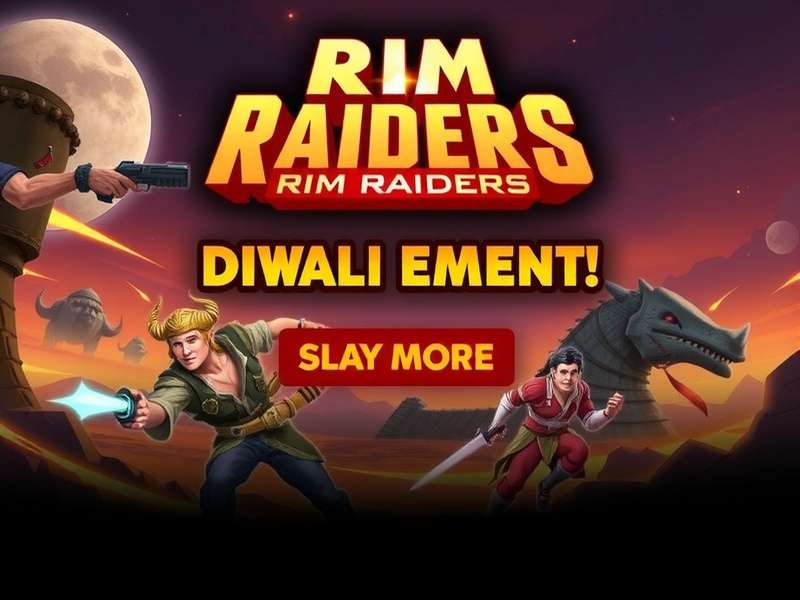 Diwali Festival in Rim Raiders Rim Raiders Diwali Event
